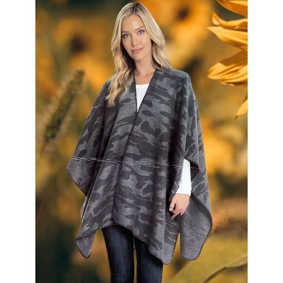 Woolrich Wrap Camping‎ Blanket Multi-color Montauk Plaid Luxe Softness One Size - Picture 1 of 9